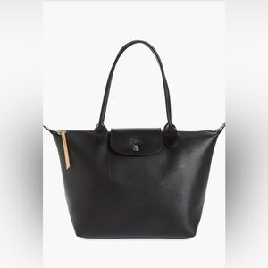 Longchamp Medium Le Pliage City Shoulder Tote in Coated Canvas
